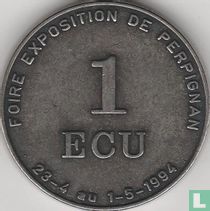 Frankrijk 1 ECU 1994 de Perpignan 