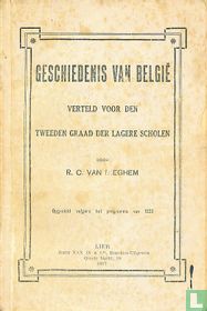 Geschiedenis van België