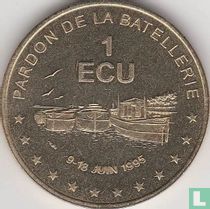 Frankrijk 1 ECU 1995 de Conflans-Sainte-Honorine