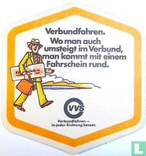 Verbundfahren. Wo man auch umsteigt...