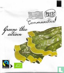 Groene thee citroen