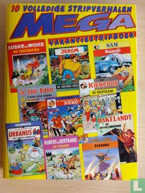 Mega vakantiestripboek - 10 volledige stripverhalen kopen