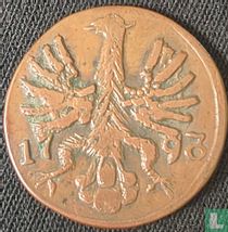 Aix-la-Chapelle 12 heller 1793