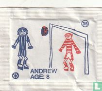 Andrew age : 8