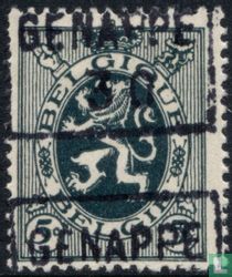 Lion héraldique