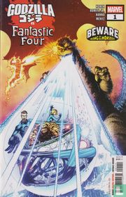  Godzilla vs. Fantastic Four 1 for sale