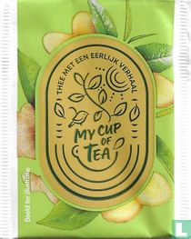 Groene thee gember