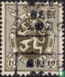 Lion héraldique