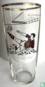 F.C. Milano Italië Europacup 1963