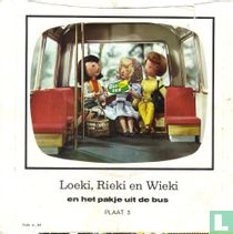Loeki, Rieki en Wieki en het pakje uit de bus kaufen