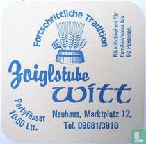 Zoiglstube Witt
