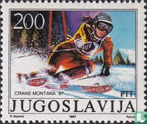 Medal winner World Cup Skiing
