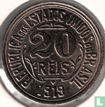 Brasilien 20 Réis 1919 (Typ 2)