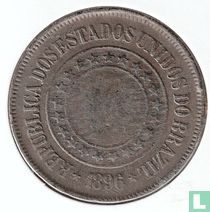 Brasilien 200 Réis 1896