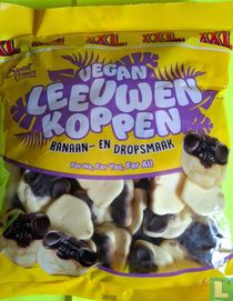 Vegane Löwenköpfe