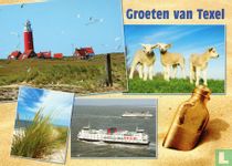  Groeten van Texel