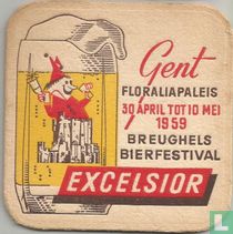 Gent floraliapaleis Breughels Bierfestival