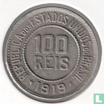 Brasilien 100 Réis 1919