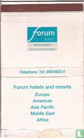 Forum hotel - München - by Inter-Continental