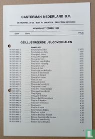 fund list summer 1984