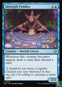 Silvergill Peddler