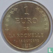 Frankrijk 1 euro 1997 de La Rochelle