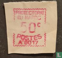 Timbres de distributeur automatique