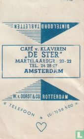 Café v. Klaveren "De Ster"