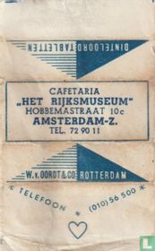 Cafetaria "Het Rijksmuseum"