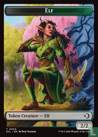 Elf / Treasure