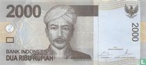 Indonesia 2,000 Rupiah 2016
