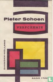 Pieter Schoen Verfchemie   