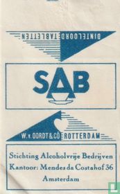 SAB Stichting Alcoholvrije Bedrijven 