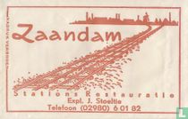 Zaandam Stations Restauratie