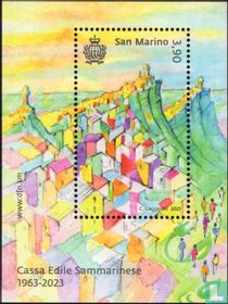 60 ans du fonds de construction de Saint-Marin acheter