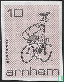 Cycling deliveryman