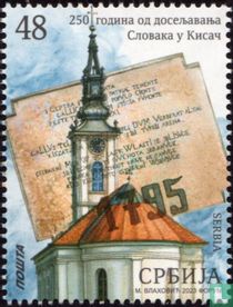 250 years of Slovak immigration to Kisač