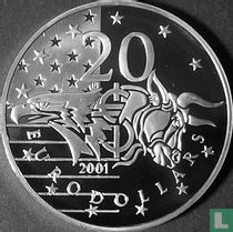 20 eurodollar 2001
