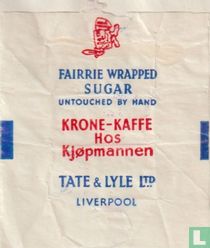 Krone-Kaffe Hos Kjøpmannen