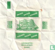 Dreimaster- Segelschiff