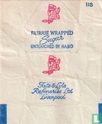 Fairrie Wrapped Sugar untouched by hand