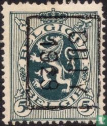 Lion héraldique