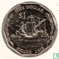 Belize 1 Dollar 2018