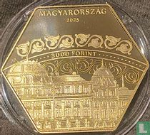 Ungarn 3000 Forint 2025 (PROOFLIKE) "Hauptsitz der Rotkreuzgesellschaft"