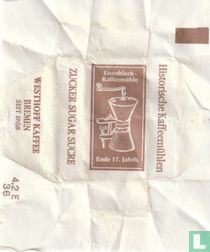 Eisenblech Kaffeemühle
