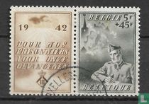 Pour prisonnier belge de la guerre acheter