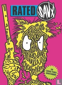 RATED SAVX: The SAVAGE PENCIL Skratchbook