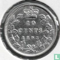 Kanada 10 Cent 1893 (Typ 1)
