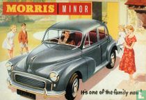 Morris Minor It's one of the family now