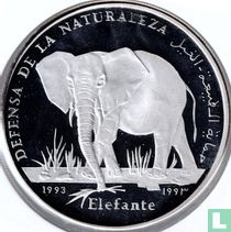 Sahraui Arabische Demokratische Republik 500 Peseta 1993 (PP) "Elefant"